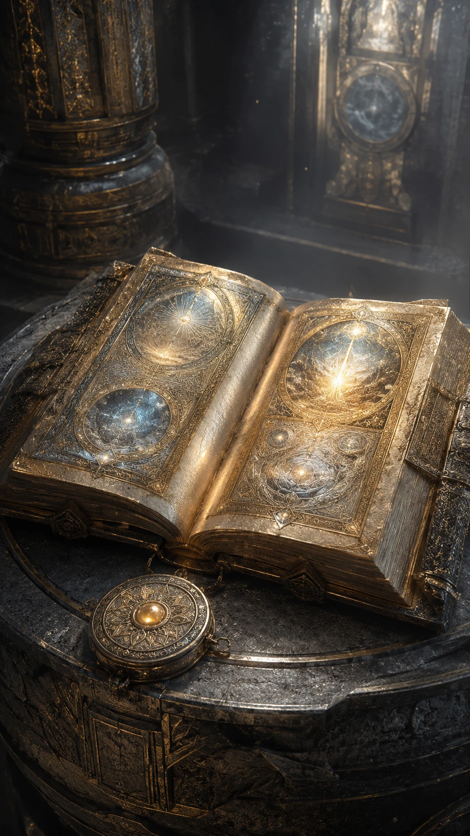 Arcori Chronicle opened after preservation